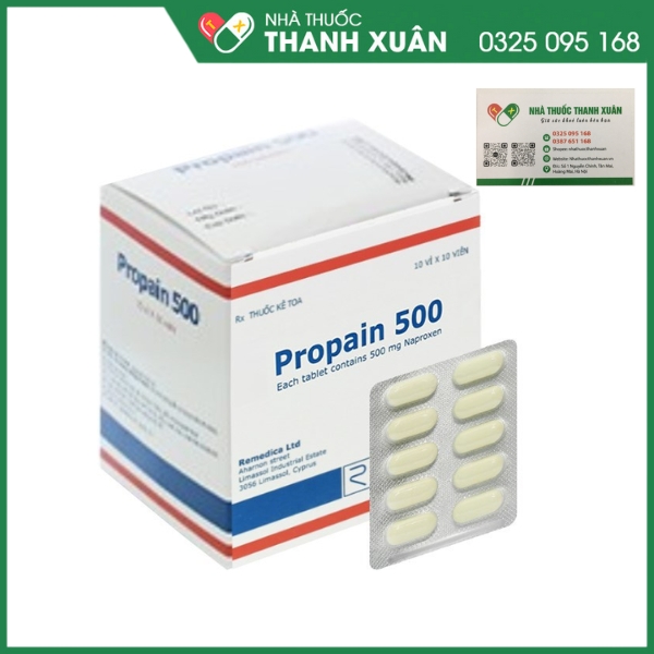 Propain - Điều trị viêm khớp dạng thấp, thoái hóa khớp